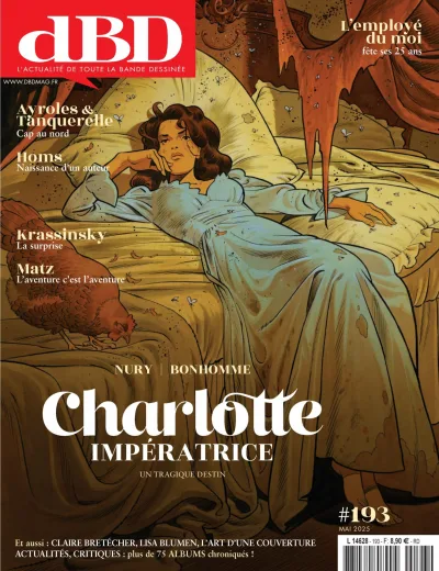 Cover of Issue #193