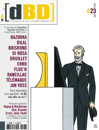 Cover of Issue #23
