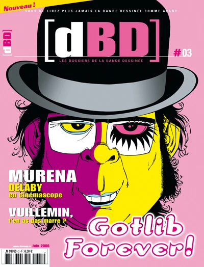 Cover of Issue #3