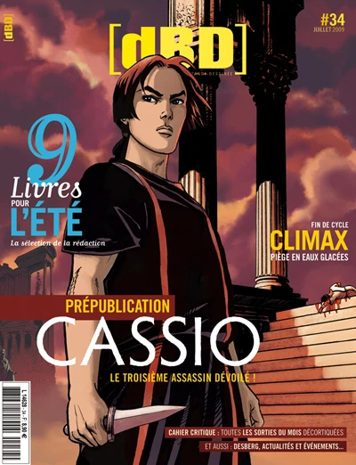 Cover of Issue #34