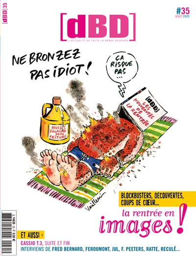Cover of Issue #35