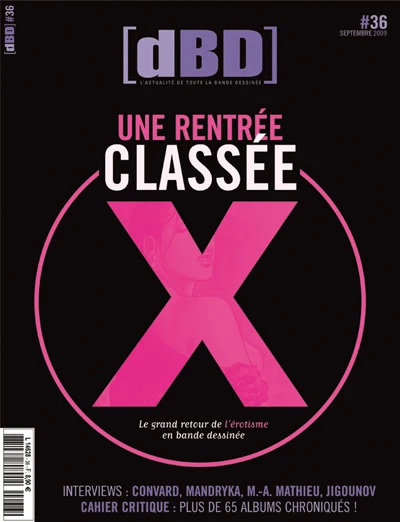Cover of Issue #36