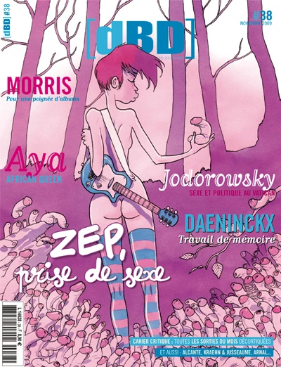 Cover of Issue #38
