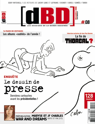 Cover of Issue #8