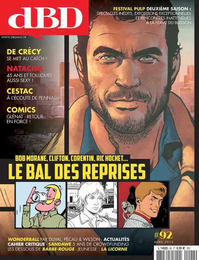 Cover of Issue #92