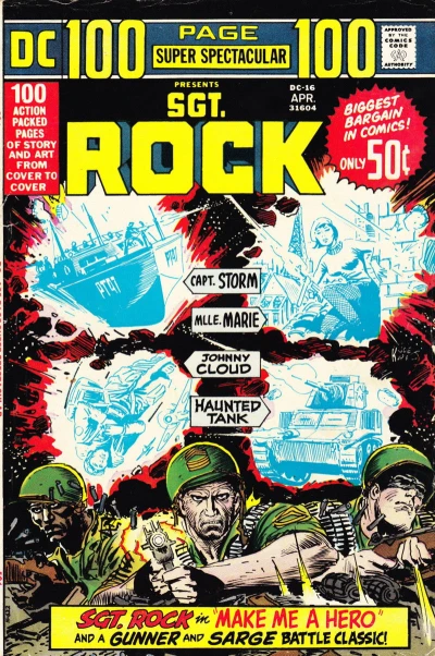 Cover of Sgt. Rock
