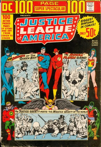 Cover of Justice League