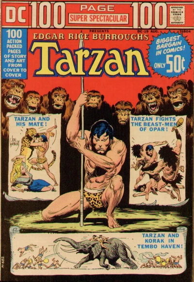 Cover of Tarzan