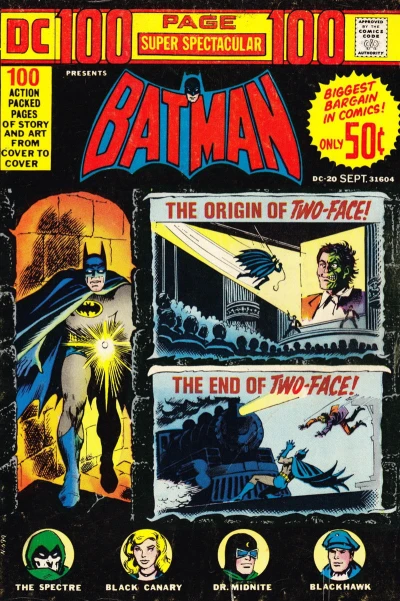 Cover of Batman