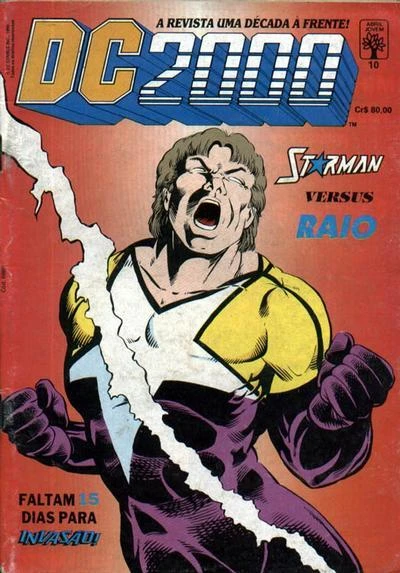 Cover of Issue #10