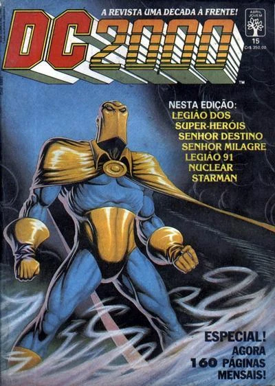 Cover of Issue #15