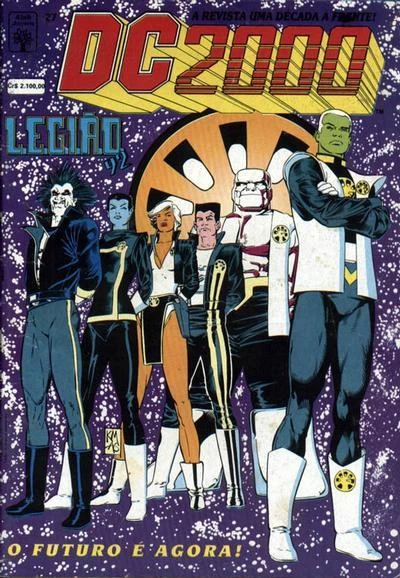 Cover of L.E.G.I.A.O.