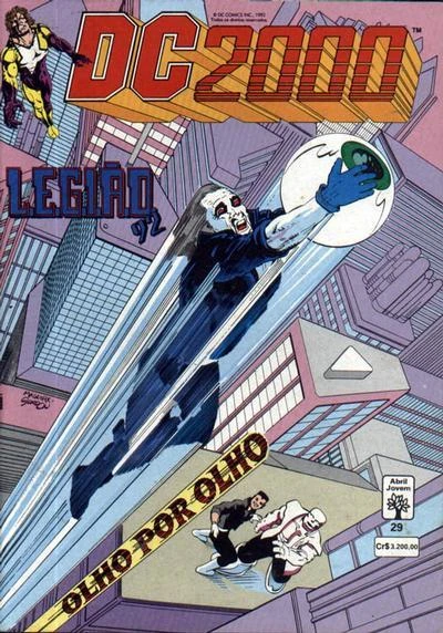 Cover of L.E.G.I.A.O 92