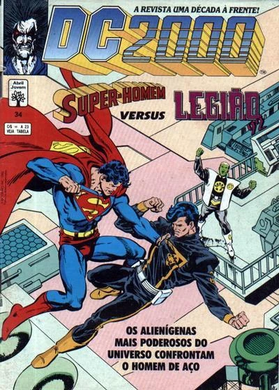 Cover of Super-Homem Versus L.E.G.I.A.O. 92