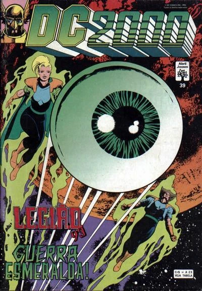 Cover of L.E.G.I.A.O 93 Guerra Esmeralda!