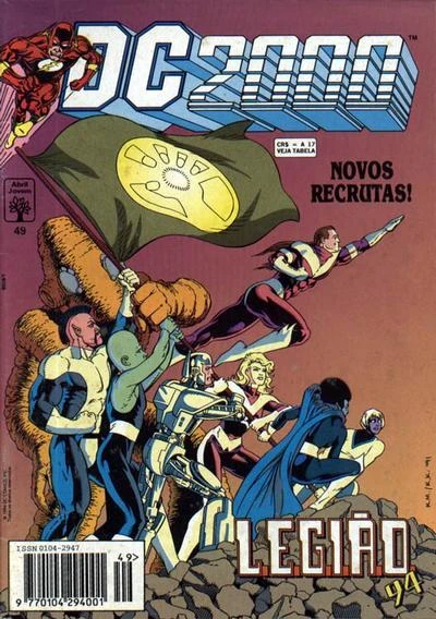 Cover of L.E.G.I.A.O 94