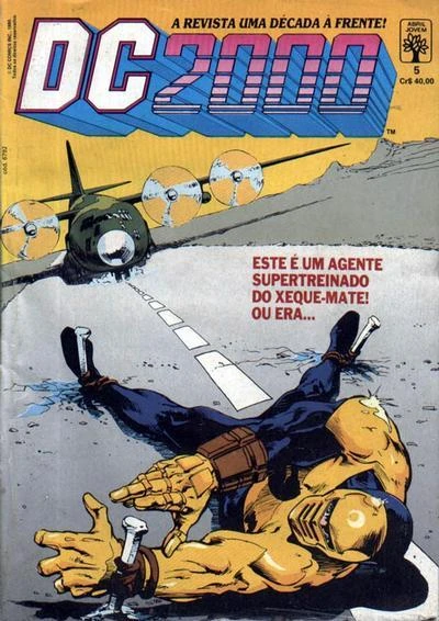 Cover of Issue #5