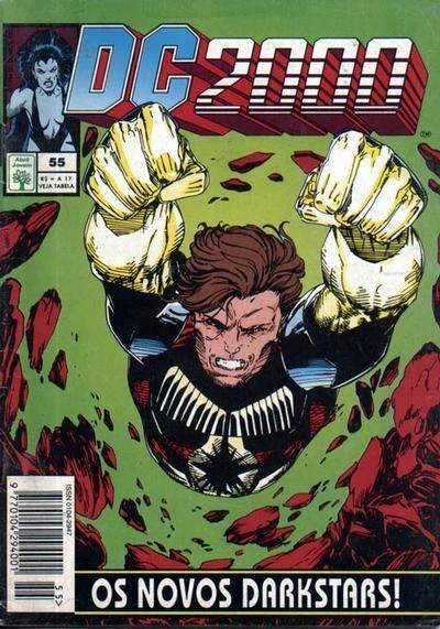 Cover of Os Novos Darkstars!