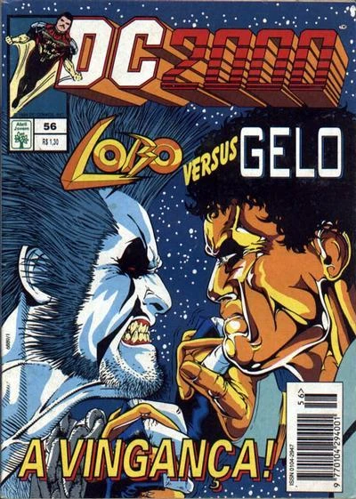 Cover of Lobo versus Gelo