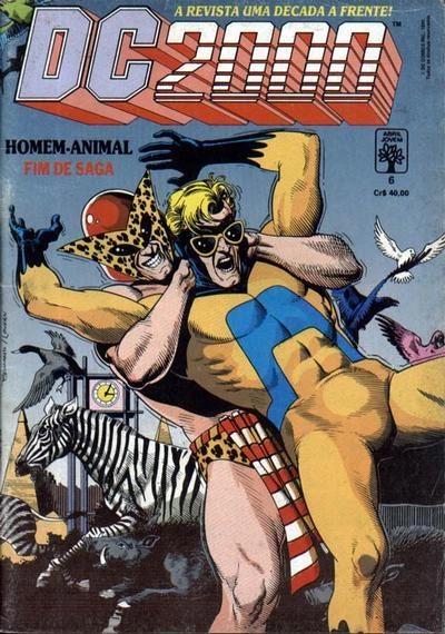 Cover of Issue #6