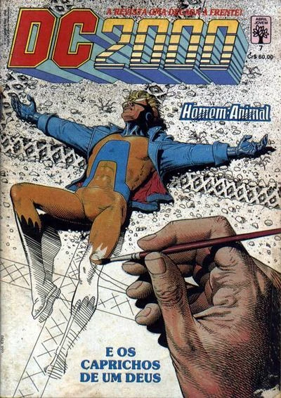 Cover of Issue #7