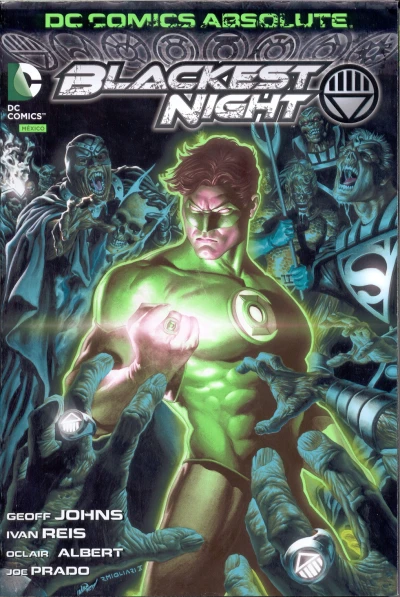 Cover of Blackest Night