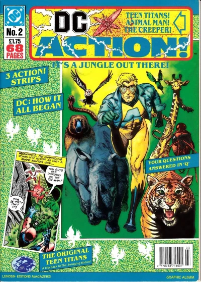Cover of Issue #2