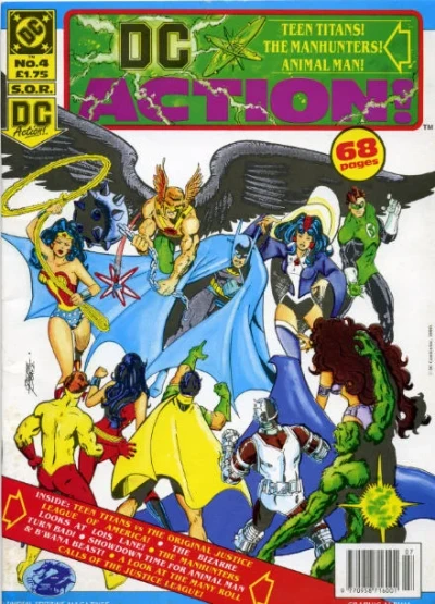 Cover of Issue #4