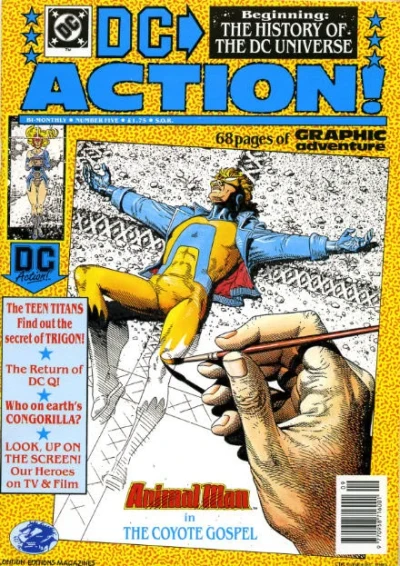 Cover of Issue #5