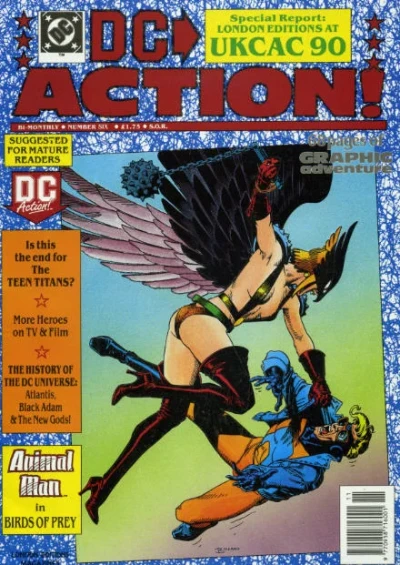 Cover of Issue #6
