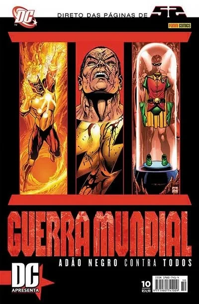 Cover of Issue #10