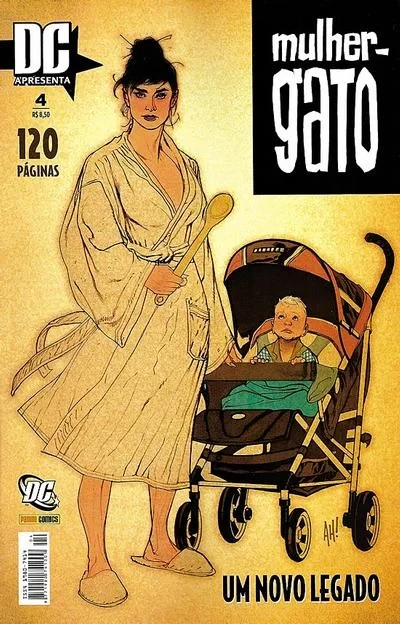Cover of Issue #4