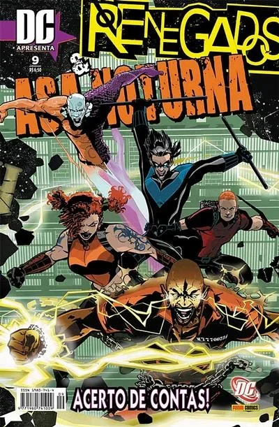 Cover of Issue #9