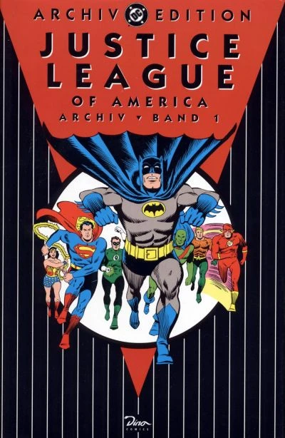 Cover of Justice League of America Archiv Band 1
