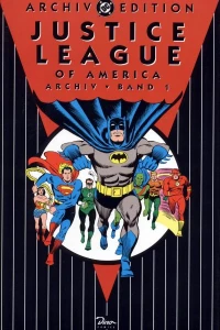 Justice League of America Archiv Band 1