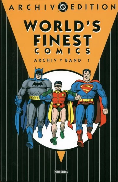 Cover of World's Finest Comics Archiv Band 1