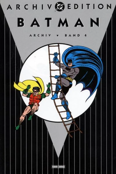 Cover of Batman Archiv Band 4