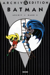 Batman Archiv Band 4