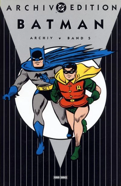 Cover of Batman Archiv Band 5