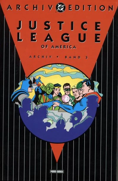 Cover of Justice League of America Archiv Band 3