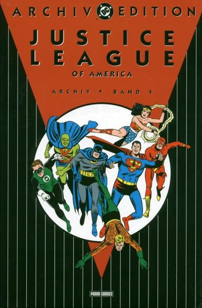Cover of Justice League of America Archiv Band 4