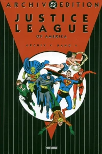 Justice League of America Archiv Band 4