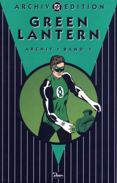Cover of Green Lantern Archiv Band 1