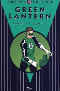 Green Lantern Archiv Band 1