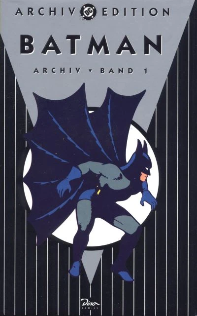 Cover of Batman Archiv Band 1