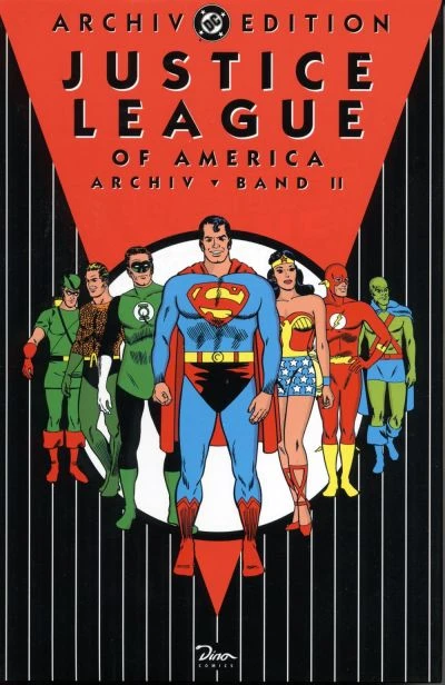Cover of Justice League of America Archiv Band II