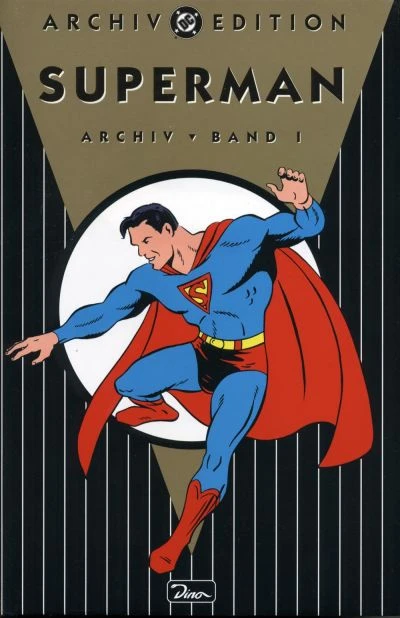 Cover of Superman Archiv Band I