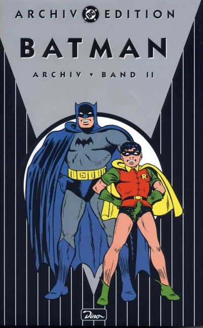 Cover of Batman Archiv Band II