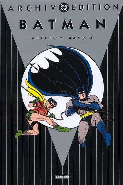 Cover of Batman Archiv Band 3