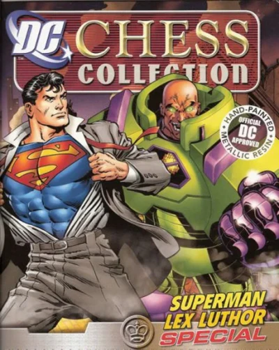 Cover of Superman and Lex Luthor Special